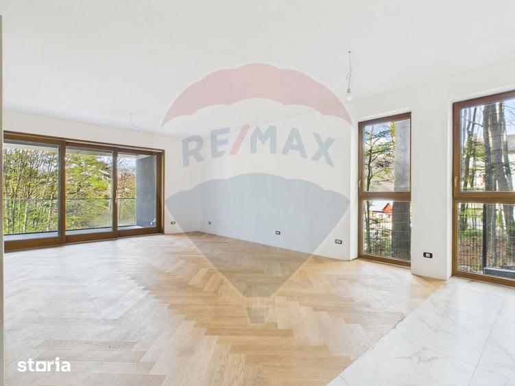 Apartament parter cu 3 camere, curte proprie in inima padurii - Sinaia - 17