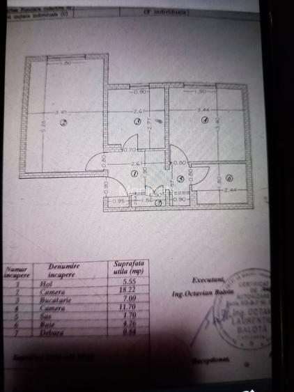 Vand apartament Dristor