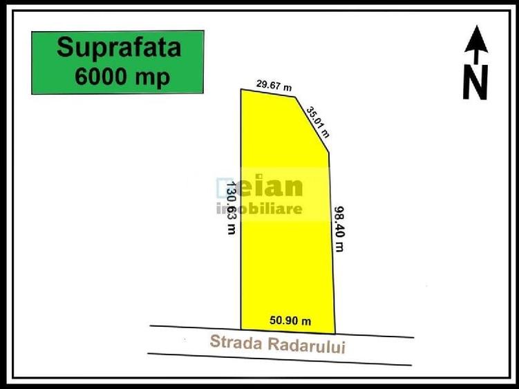 Teren Construcții intravilan de 6000 mp, în Corbeanca