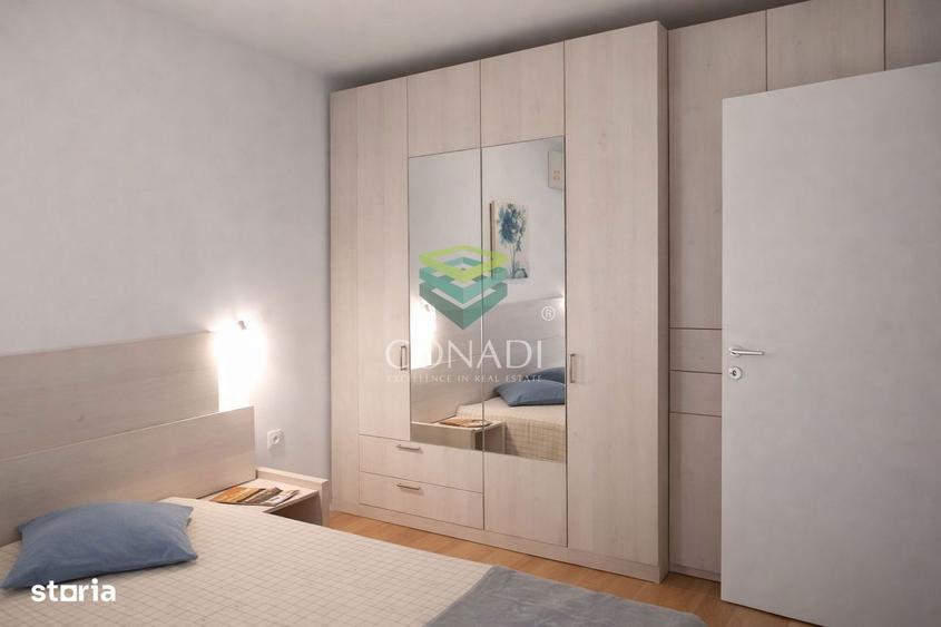 Apartament cu 2 camere în Grivița