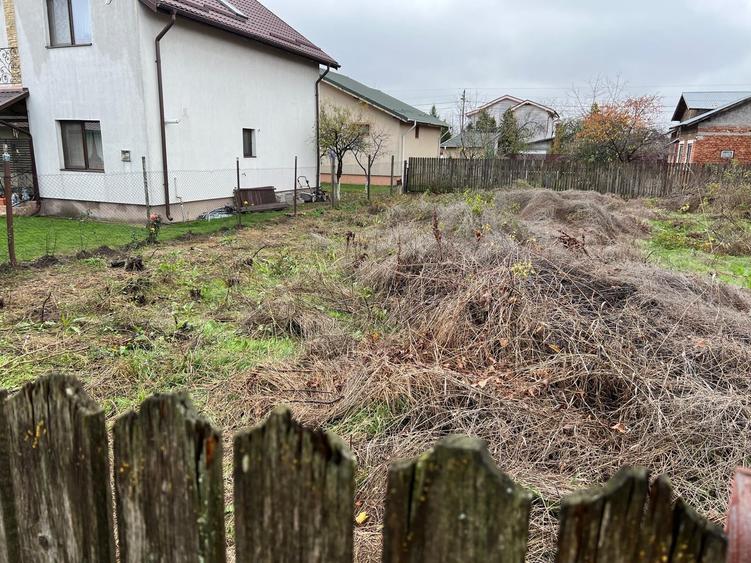 Teren intravilan de 500 mp, în Exterior Vest