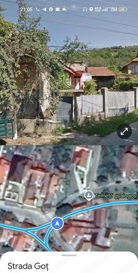 Casa cu teren de vanzare intravilan - 1