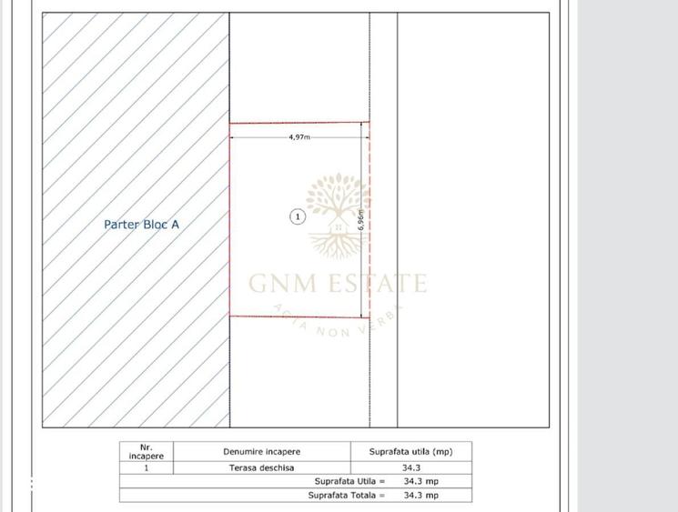 Studio + gradina proprie 75 m.p. | Ajustorului Park | Zona Uverturii - 6
