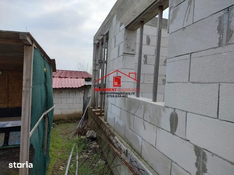 Casă cu 2 camere cu Teren 451 Mp în Somova