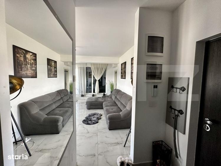 Penthouse modern cu terasa de 55 mp si parcare subterana - 2