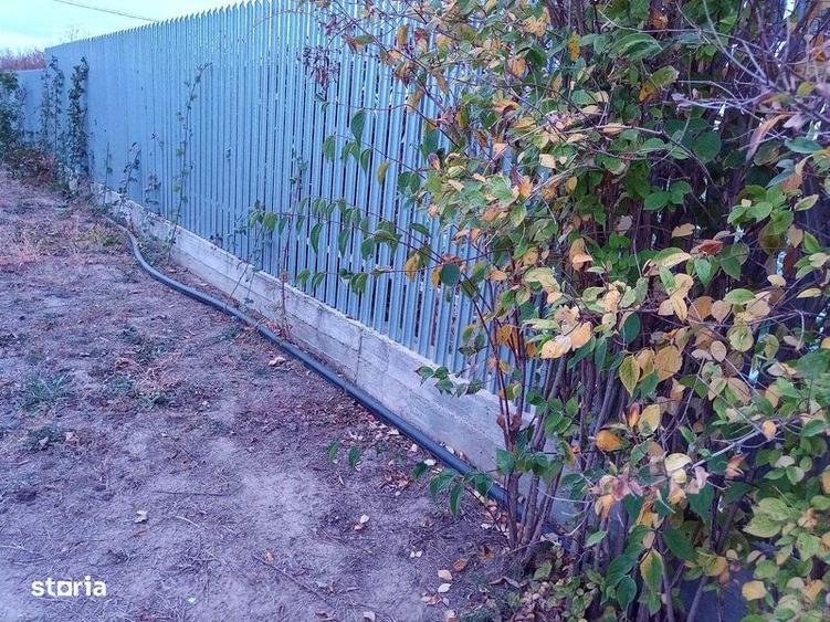 Teren de 900 mp, în Braniștea