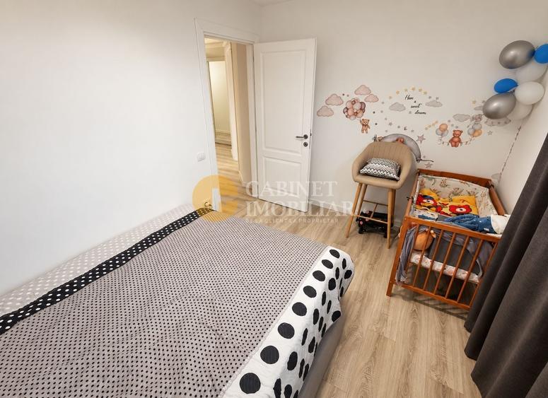 Apartament cu 2 camere, mobilat în Cug