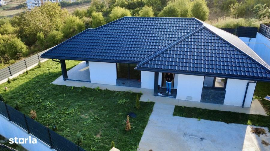Casă cu 4 camere decomandat cu Teren 540 Mp în Ciurea