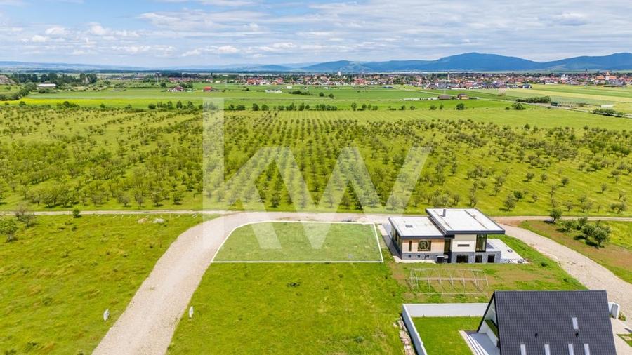 Teren Construcții intravilan de 760 mp, în Hărman