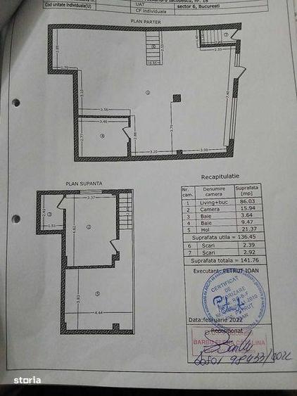 Casă cu 1 camere cu Teren 141 Mp în Grozăvești