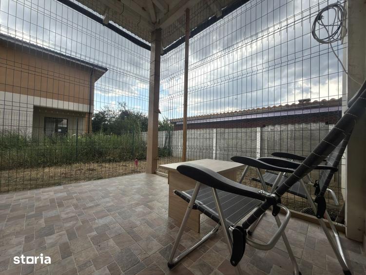 Duplex 4 camere, P+E, 111mp utili, 263mp teren in Utvin - 8