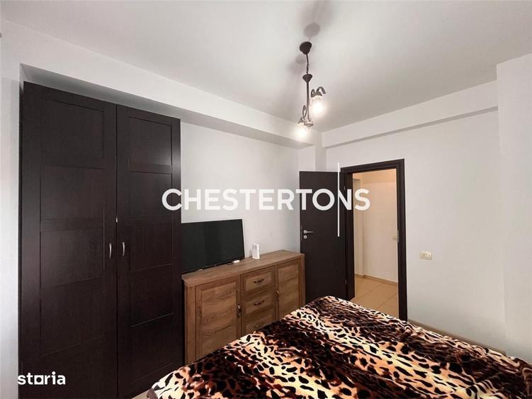 Apartament cu 2 camere semidecomandat în Roșu
