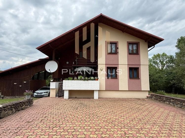 Casă cu 4 camere cu Garaj în Copalnic-Mănăștur