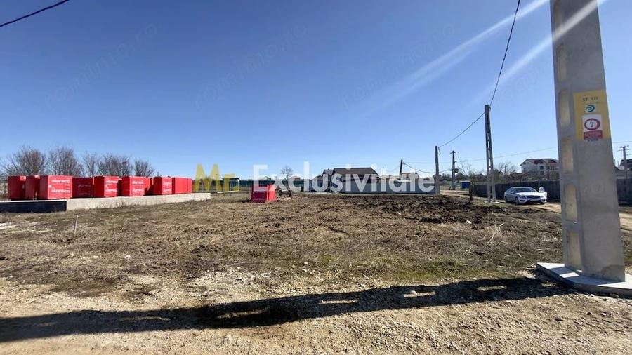 Teren de 533 mp, în Albota