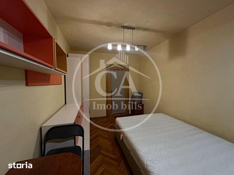 Apartament cu 3 camere decomandat în Central