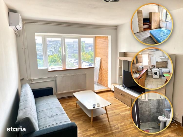 Apartament 2 Camere | 6 min Metrou Tudor Vladimirescu | Centrala | Pet - 4