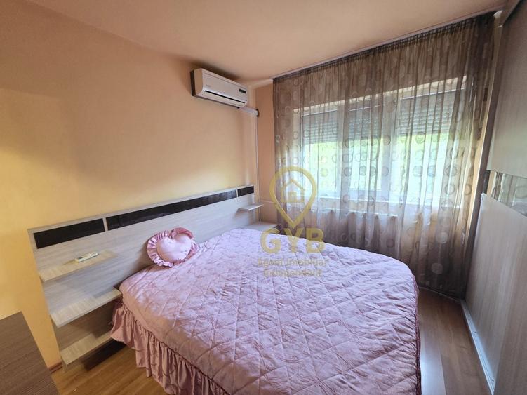 Apartament cu 2 camere decomandat, mobilat în Decebal