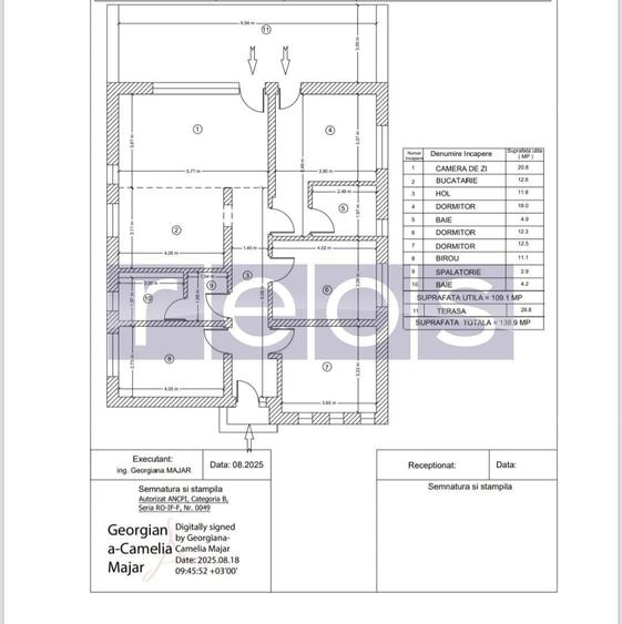 VANZARE CASA 5 CAMARERE | 400 MP | TUNARI - 8