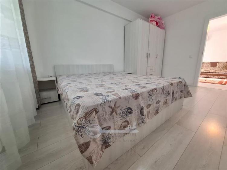 Apartament cu 2 camere semidecomandat, mobilat în Popas Păcurari