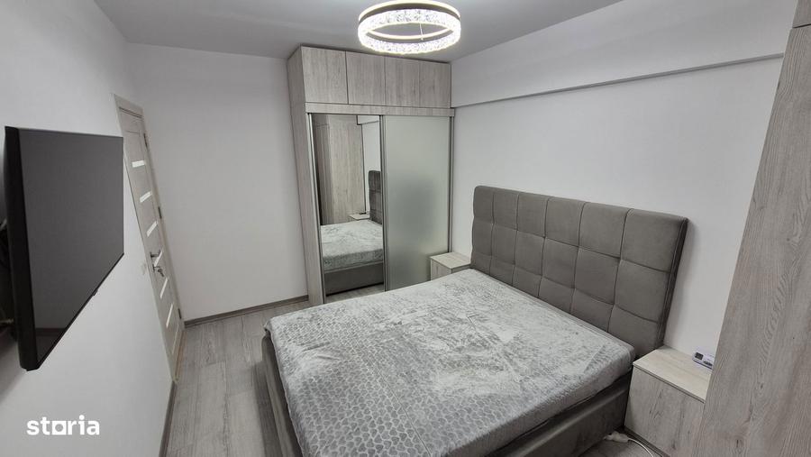 Apartament cu 2 camere decomandat, mobilat în Galata