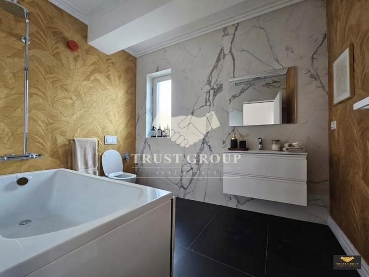 Penthouse cu 3 camere decomandat, mobilat în Floreasca