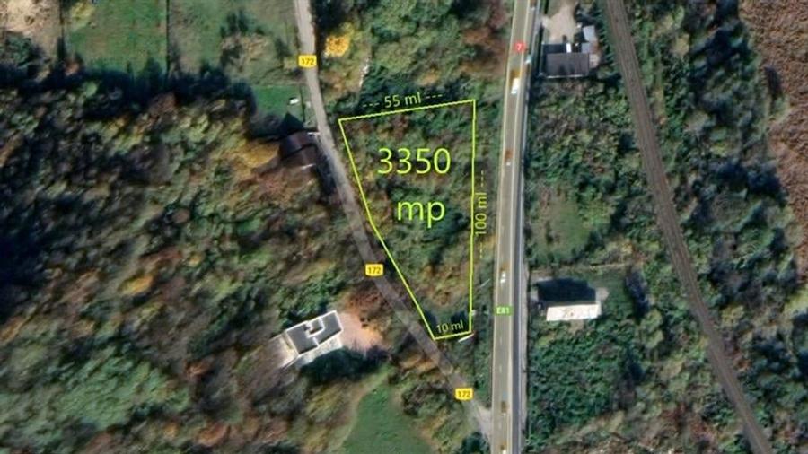 Teren Construcții intravilan de 3350 mp, în Bujoreni