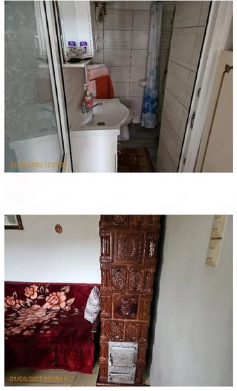 Casă cu 3 camere cu Teren 2000 Mp în Șendriceni