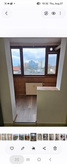Apartament cu 3 camere semidecomandat în Circumvalațiunii