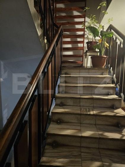 Casă individuală cu 4 camere decomandat cu Canalizare în Titulescu