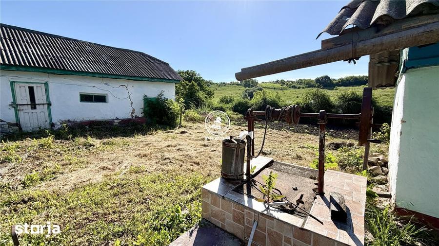 Casă cu 3 camere cu Teren 1194 Mp în Popricani
