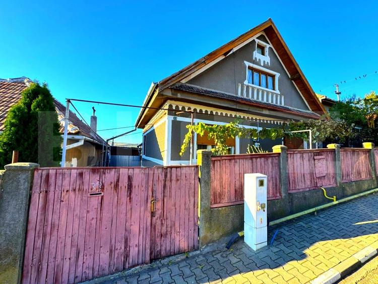 Casă individuală cu 2 camere cu Teren 477 Mp în Blaj