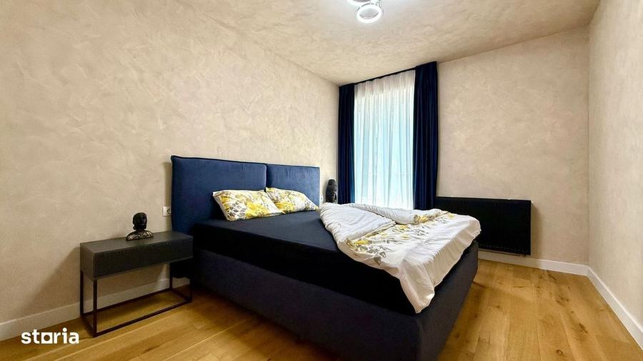 Apartament cu 2 camere, mobilat în Central