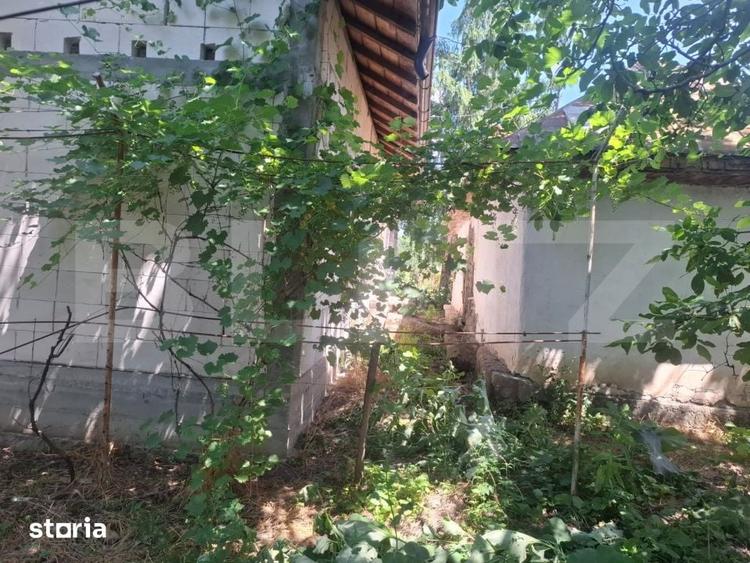 Casă cu 5 camere cu Teren 2100 Mp în Produlești