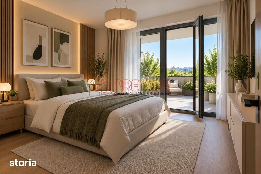 Apartament cu 3 camere în Metalurgiei