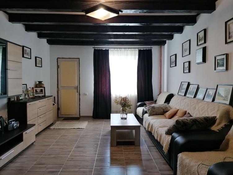 Casă individuală cu 7 camere cu Canalizare în Dângău Mare