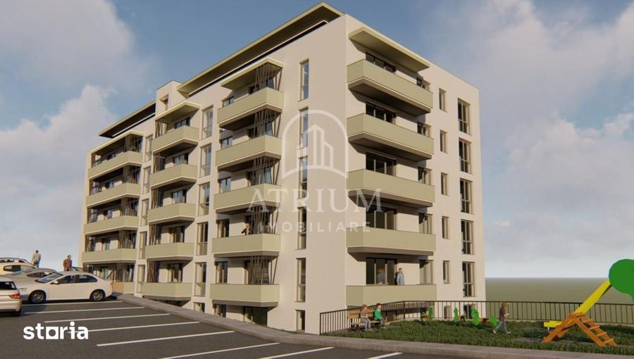 Apartament 2 camere, decomandat, 52mp, balcon, zona petrom Baciu - 1