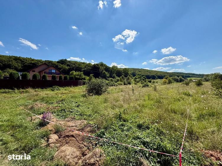 Teren de 600 mp, în Corunca