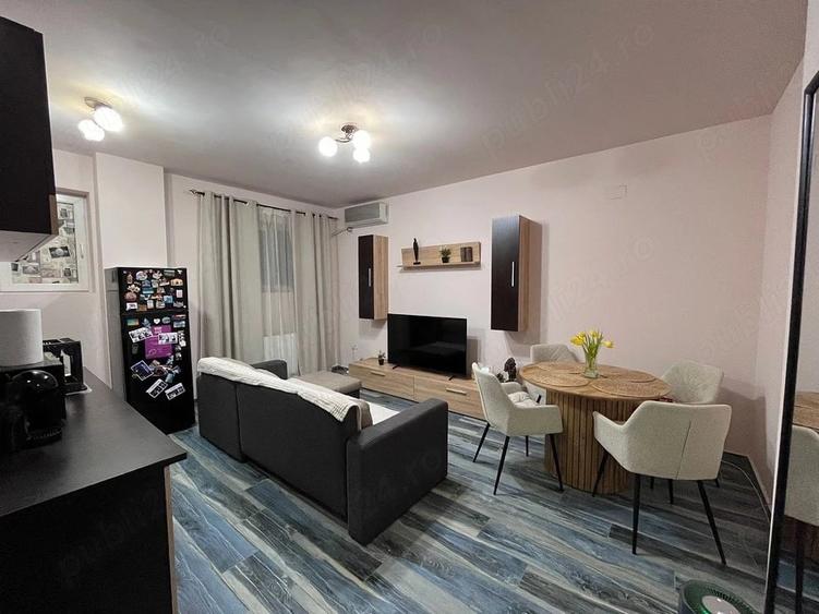 Apartament cu 2 camere semidecomandat în Chiajna