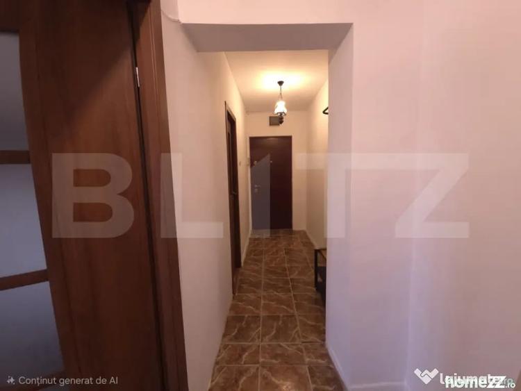 Apartament cu 3 camere decomandat în Est