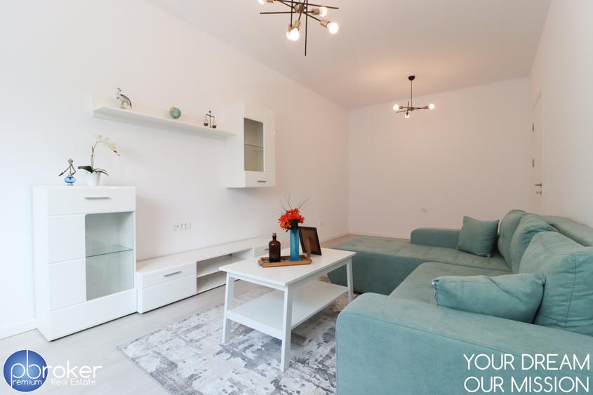 Apartament cu 2 camere decomandat, mobilat în Brâncoveanu