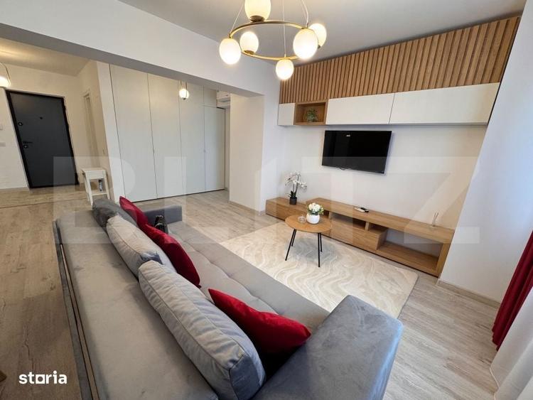 Apartament cu 2 camere decomandat în Central