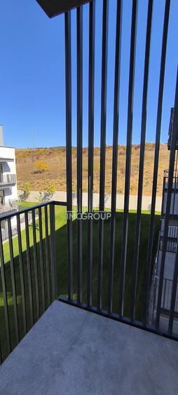 Apartament cu 2 camere semidecomandat în Baciu