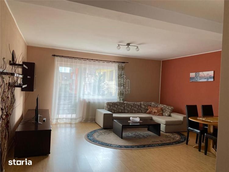 Apartament cu 2 camere, mobilat în Ștrand