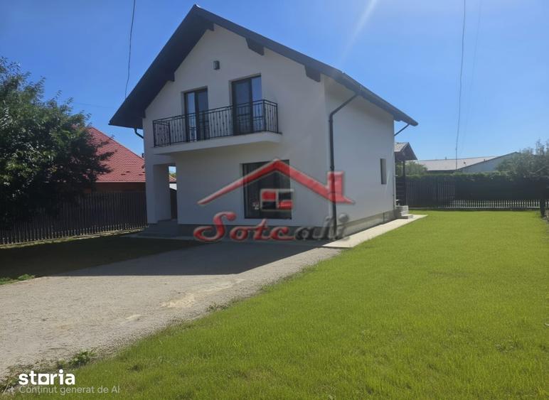 Casă cu 3 camere cu Teren 550 Mp în Cornu