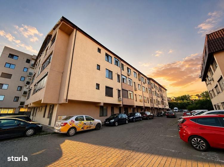 Apartament cu 2 camere semidecomandat în Bucium