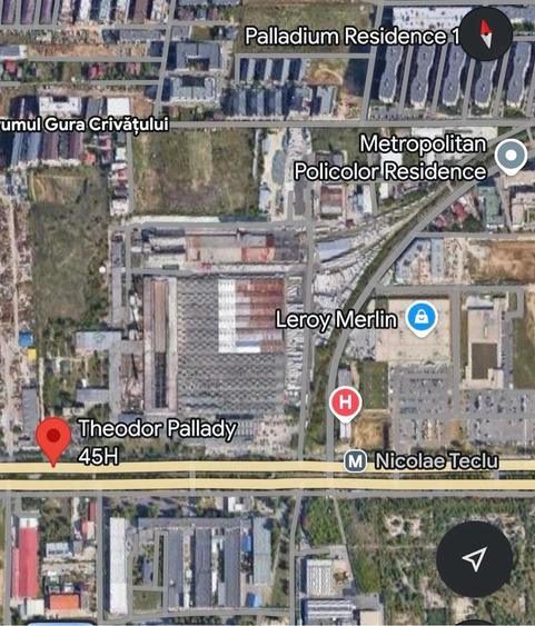 Apartament cu 2 camere decomandat în Exterior Vest