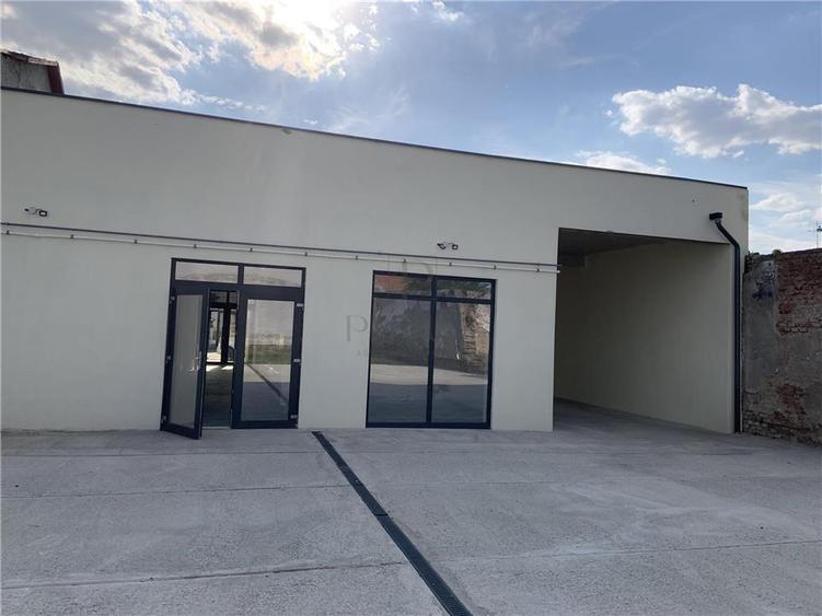 Spațiu comercial, de 128 mp, în Brâncoveanu