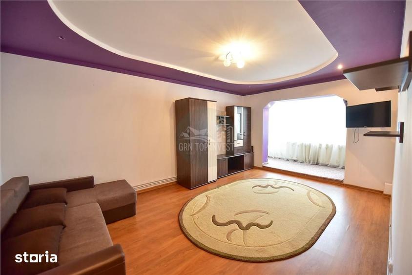 Apartament cu 3 camere decomandat, mobilat în Turnișor