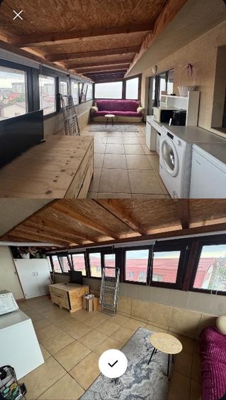 Apartament cu 3 camere decomandat, mobilat în Central