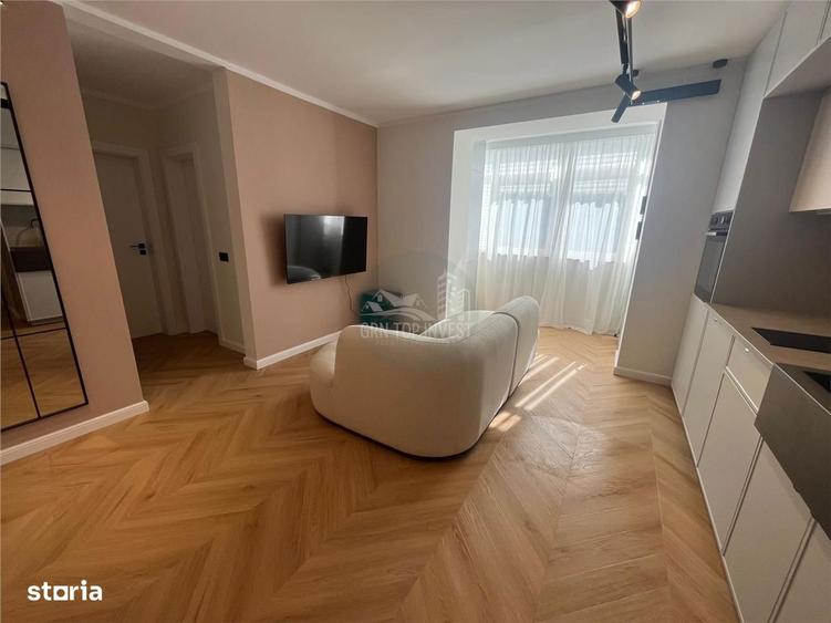 Apartament cu 3 camere, mobilat în Sub Arini